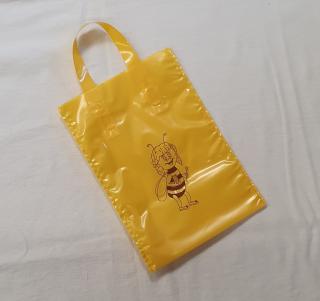 Darčeková taška na 1kg medu žltá