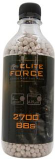 Elite Force BB Guličky 6mm 0,25g 2700 ks Biele
