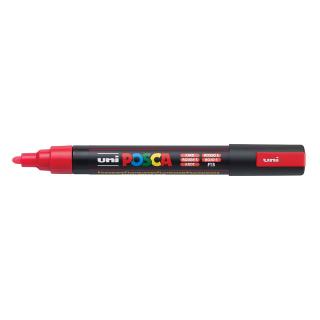 Fixa na matky POSCA PC-5M rôzne farby Farba: Červená (2018, 2023, 2028)