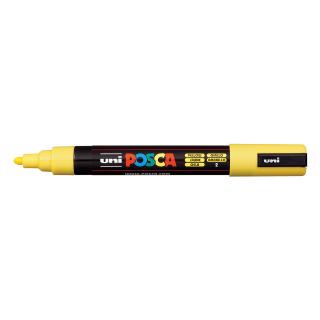 Fixa na matky POSCA PC-5M rôzne farby Farba: Žltá (2017, 2022, 2027)