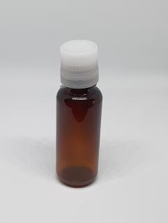 Fľaštička na propolis plastová Objem: Malá 30ml