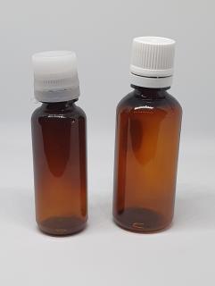 Fľaštička na propolis sklenená Objem: Malá 30ml
