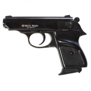 Plynová pištoľ Ekol Major čierna, kal.9 mm
