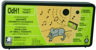 Ultrazvukový plašič myší a kún kombinácia: iba plašič