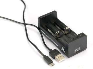 Xtar MC2 USB Najmenšia univerzálna duálna 1A nabíjačka