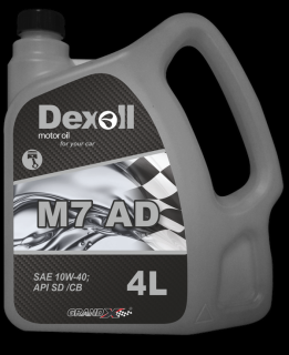 Dexoll M7AD 10W-40 4L