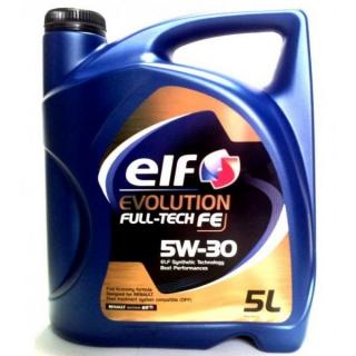 Elf Evolution Full-Tech FE 5W-30 5L