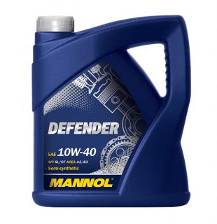 MANNOL Defender 10W-40 4L