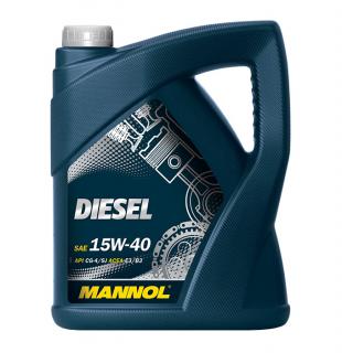 MANNOL Diesel 15W- 40 5L