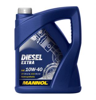 MANNOL Diesel Extra 10W-40 5L