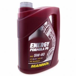 MANNOL Energy Formula PD 5W-40 5L