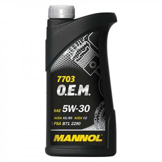 MANNOL O. E. M 5W-30 for Peugeot – Citroen 1L