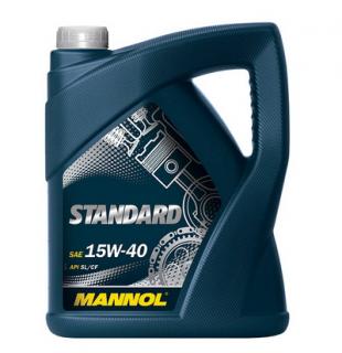 MANNOL Standard 15W-40 4L