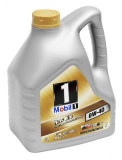 Mobil 1 FS (New Life) 0W-40 4L