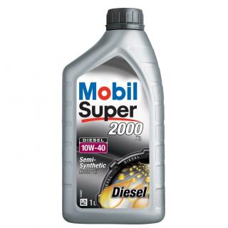 Mobil Super 2000 X1 10W-40 Diesel 1L