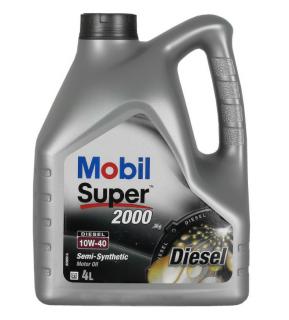 Mobil Super 2000 X1 10W-40 Diesel 4L