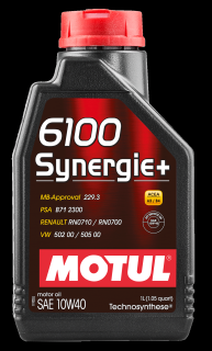 Motul 6100 Synergie+ 10W-40 1l