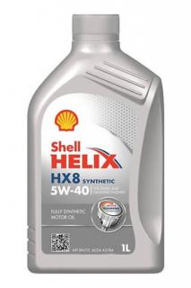 Shell Helix HX8 5W-40 1l