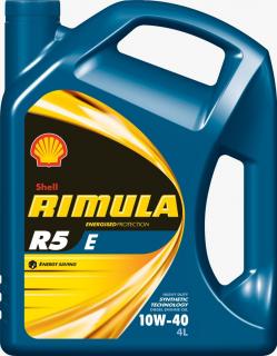 Shell Rimula R5 E 10W-40 4L