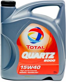 Total Quartz 5000 15W-40 5L