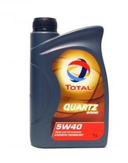 Total Quartz 9000 5W-40 1L