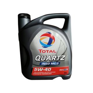 TOTAL QUARTZ Ineo MC3 5W-40 5l