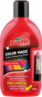 Turtle Wax Color Magic – Červený 500ml