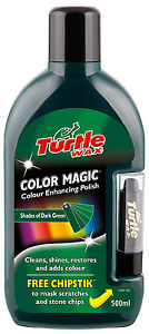 Turtle Wax Color Magic – Zelený 500ml