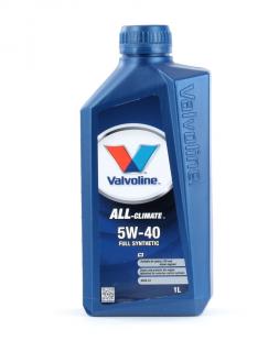 VALVOLINE ALL Climate C3 5W-40 1L