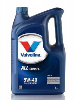 VALVOLINE ALL Climate C3 5W-40 5L