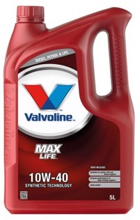 VALVOLINE MAXLIFE 10W-40 5L