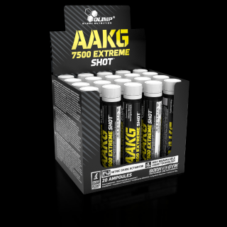 AAKG 7500 Extreme Shot 1 x 25 ml Olimp Varianta: Višeň