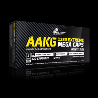 AAKG Extreme Mega Caps 1250 120 kapslí Varianta: Olimp