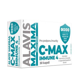 Alavis Maxima C-MAX Immune 4 - 30 Kapslí