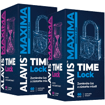 ALAVIS MAXIMA TIME Lock 60cps 1+ 1 ZDARMA EXP: 10/22