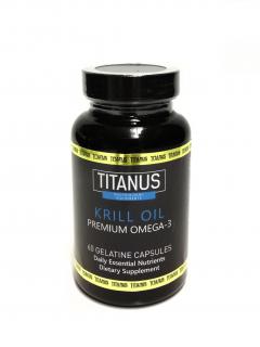 Aleš Lamka Omega 3 Krill oil 60 cps - Titánus