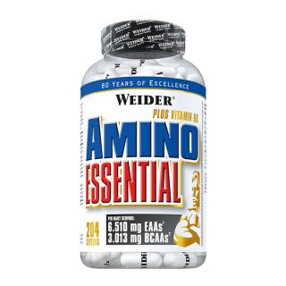 Amino Essential 204 kapslí Varianta: Weider