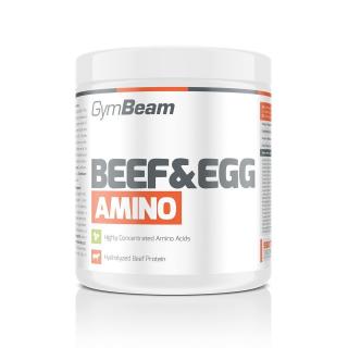 Aminokyseliny Beef&Egg 500 tab - GymBeam Množství: 500 tbl