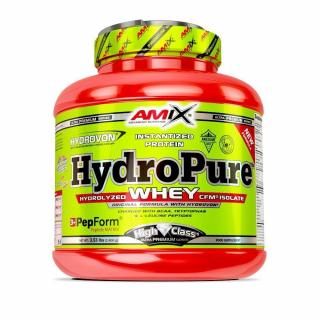 Amix HydroPure Whey Protein Množství: 1600 g, Příchuť: French Strawberry Yoghurt