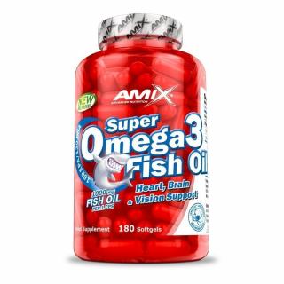 Amix Super Omega 3 - EXP: 2/23 Množství: 180 tablet