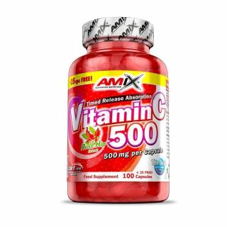 Amix Vitamin C 500mg - EXP: 4/2022