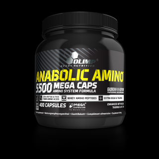 Anabolic Amino 5500 Olimp Varianta: 400 kapslí