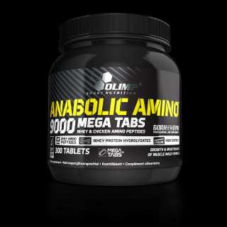 Anabolic Amino 9000 300 kapslí Varianta: Olimp