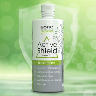 AONE Active Shield Immunity 500ml Varianta: směs beta-glukanů a 10 vitaminů a minerálů