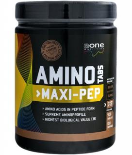 AONE Amino Tabs MAXI-PEP 500 tablet Varianta: komplexní aminokyseliny z vaječných a bramborových bílkovin