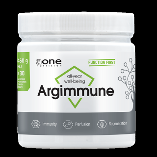 AONE Argimmune 460g Varianta: l-arginin citrát a malát s vitaminem C