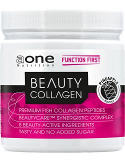 AONE Beauty Collagen 300g kolagenní peptidy z ryb s argininem kyselinou hyaluronovou vitaminem C a zinkem Varianta: Ananas