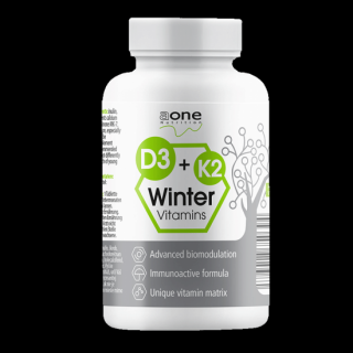 Aone D3+K2 Winter Vitamins Varianta: 200 tablet