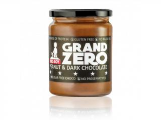 Arašídové máslo - BIG BOY® Grand Zero Hmotnost: 550 g, Příchuť: Tmavá čokoláda