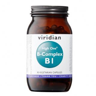 B-Complex B1 High One® 90 kapslí - Viridian